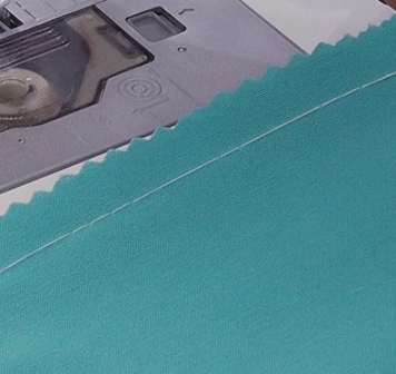 Обработка деталей кроя - как сметать детали на швейной машине